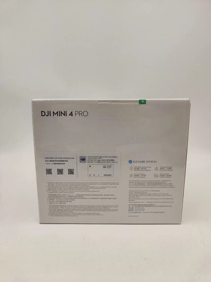 Brand New DJI mini4pro with Screen Fly More Combo with DJI Care Refresh