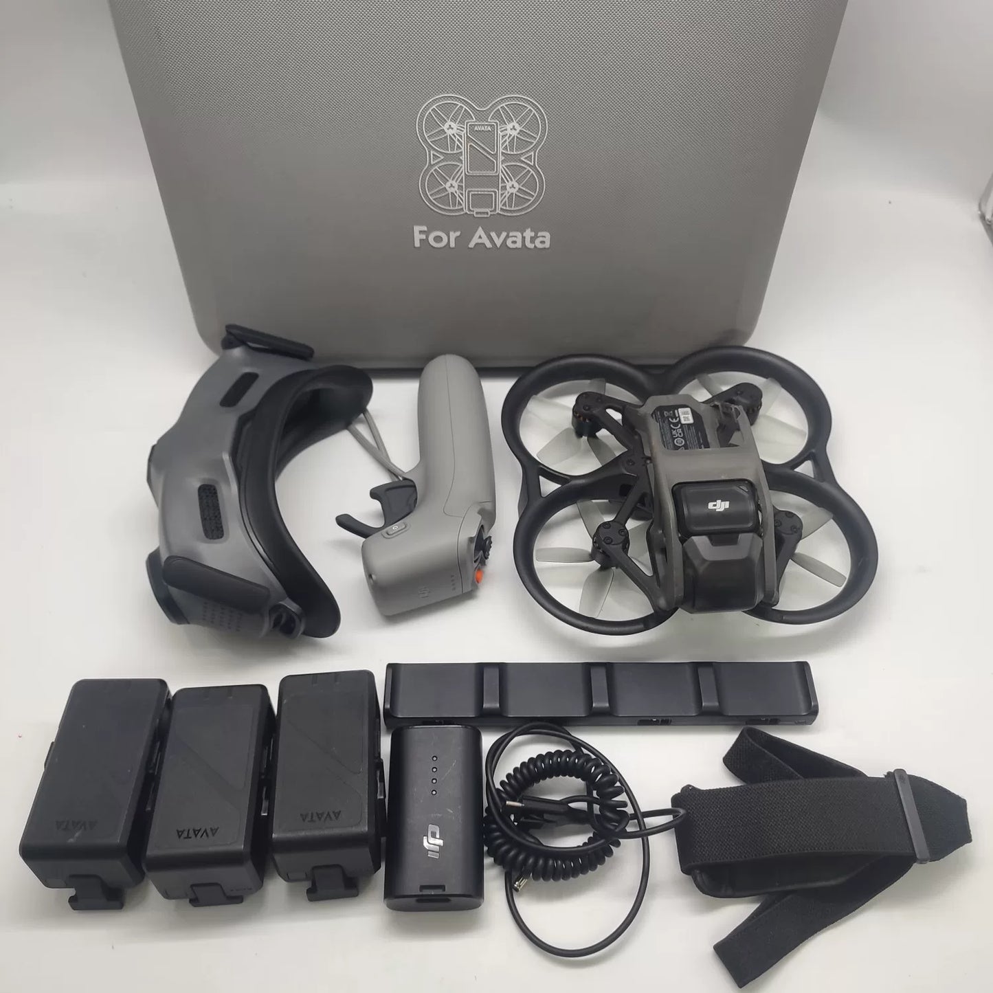 95% New (Like New) DJI Avata New Advanced Combo
