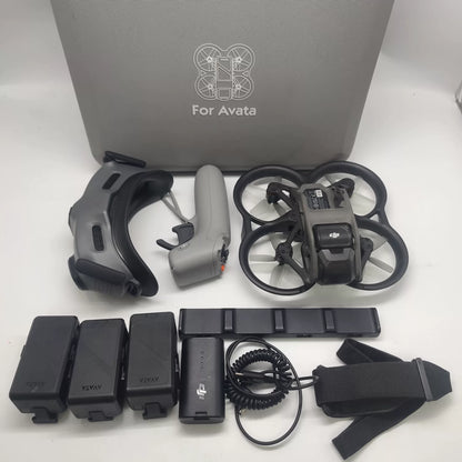 95% New (Like New) DJI Avata New Advanced Combo