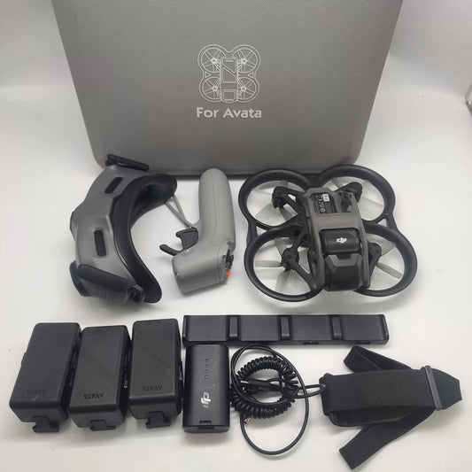95% New (Like New) DJI Avata New Advanced Combo