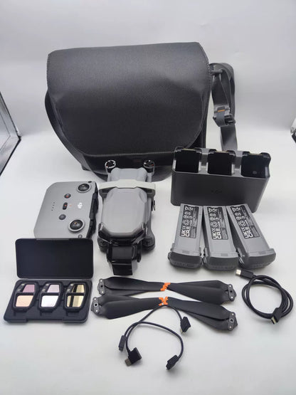 99% New (Mint) DJI air3s Fly More Combo with DJI Care Refresh