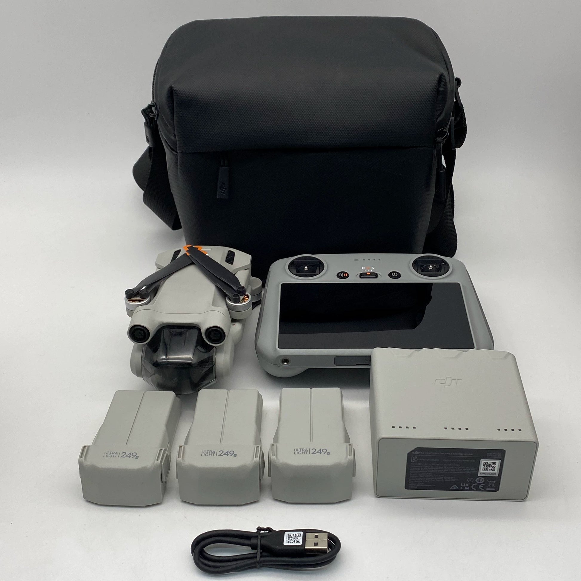 DJI Mini 3 Pro with Screen Remote Controller - Excellent (95% New)