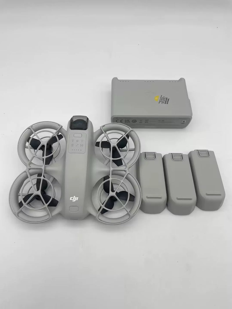 99% New (Mint) DJI Neo Fly More Combo (3 Batteries)