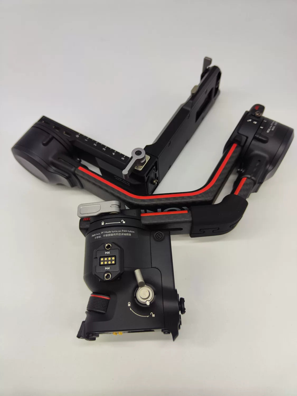 95% New (Like New) DJI RC2 Pro Combo Handheld Gimbal Stabilizer