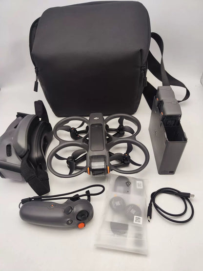 99% New (Mint) DJI avata 2 Fly More Combo