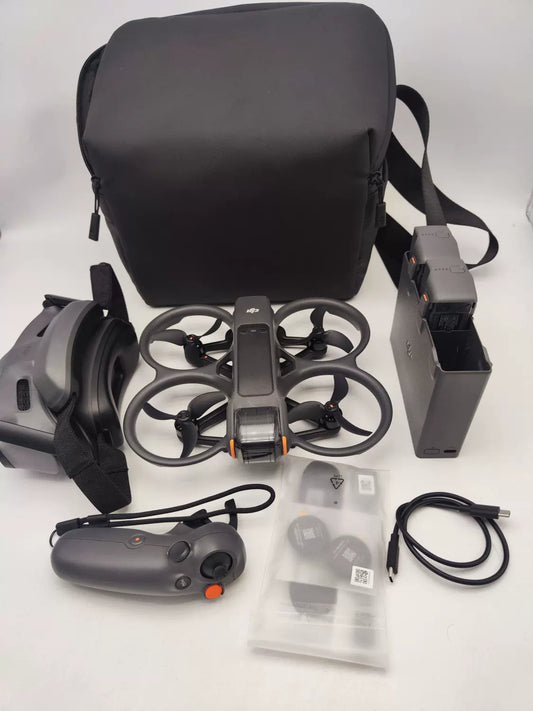99% New (Mint) DJI avata 2 Fly More Combo
