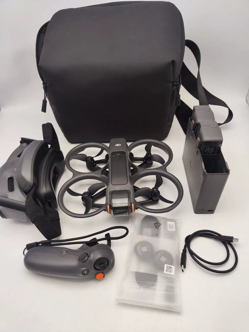 99% New (Mint) DJI avata 2 Fly More Combo