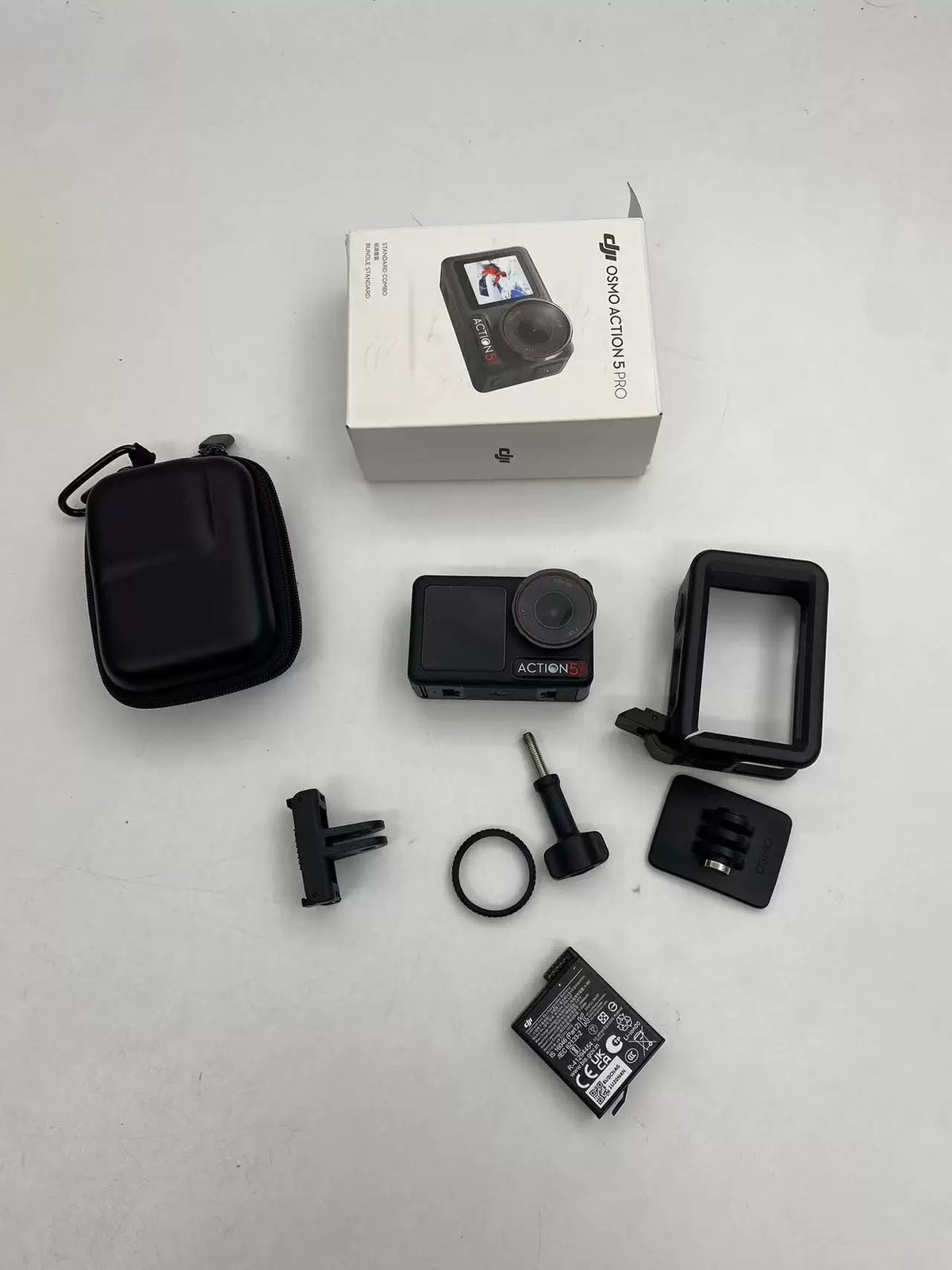 99% New (Mint) DJI Osmo Action 5 Pro – photo 1