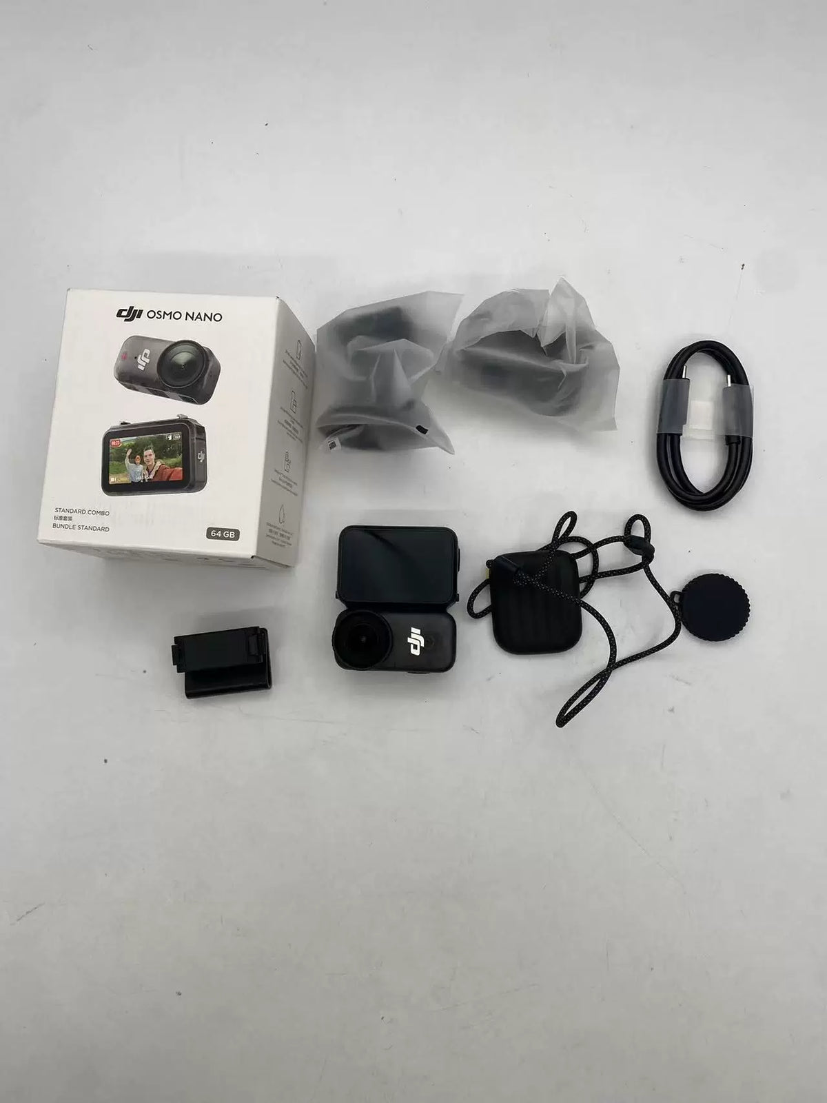 99% New (Mint) DJI Osmo Nano 64GB – photo 1