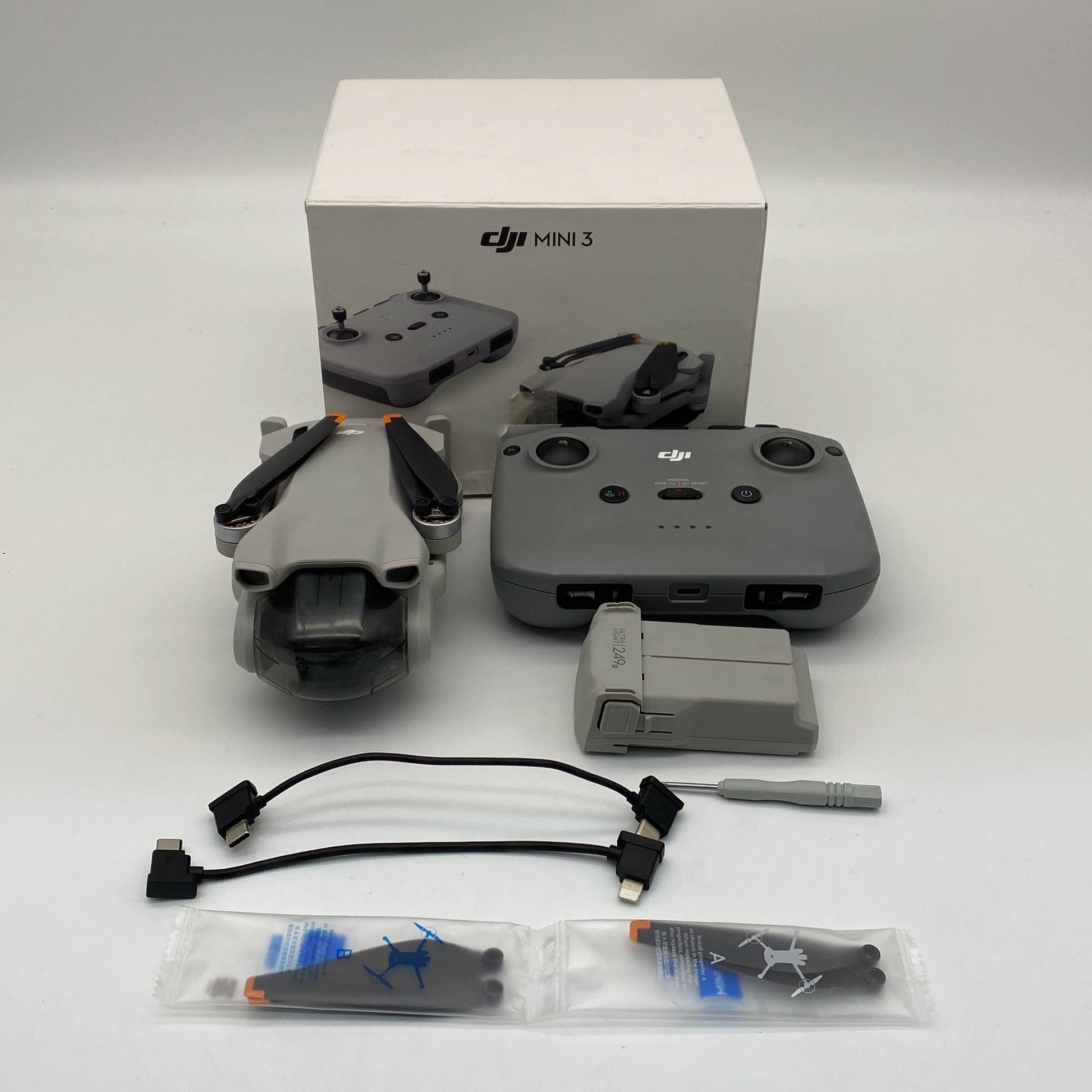 DJI Mini 3 Standard Remote Controller - Excellent (95% New)