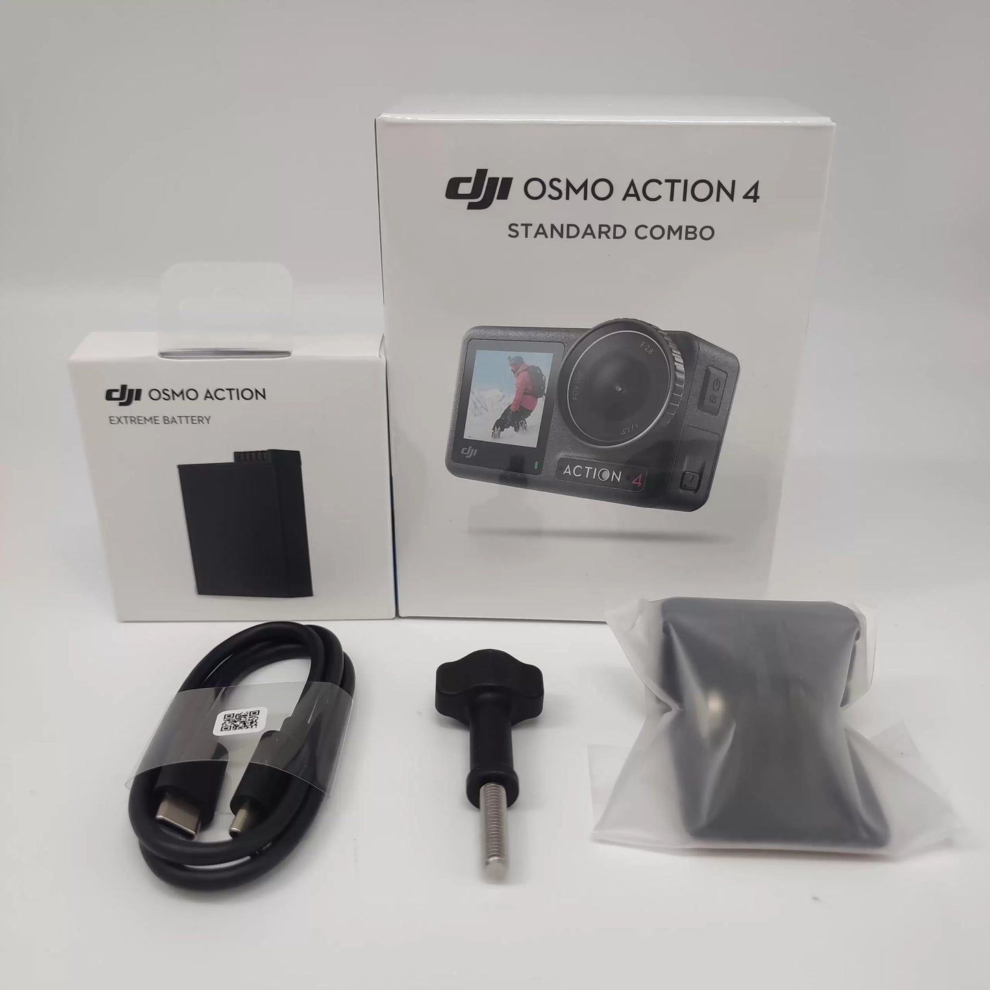 Brand New Osmo Action 4 Standard Combo with DJI Care Refresh