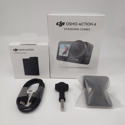 Brand New Osmo Action 4 Standard Combo with DJI Care Refresh