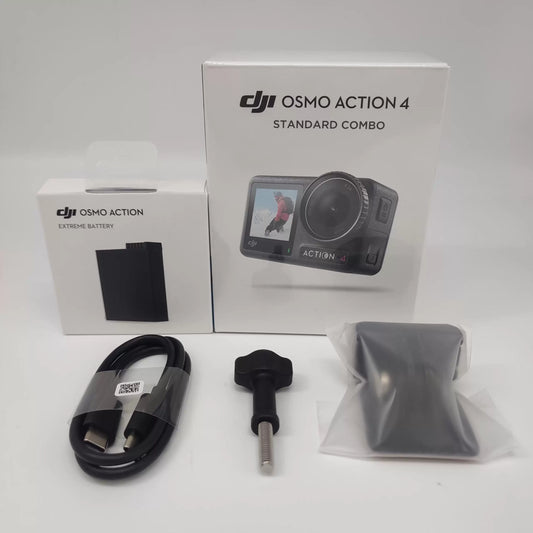 Brand New Osmo Action 4 Standard Combo with DJI Care Refresh