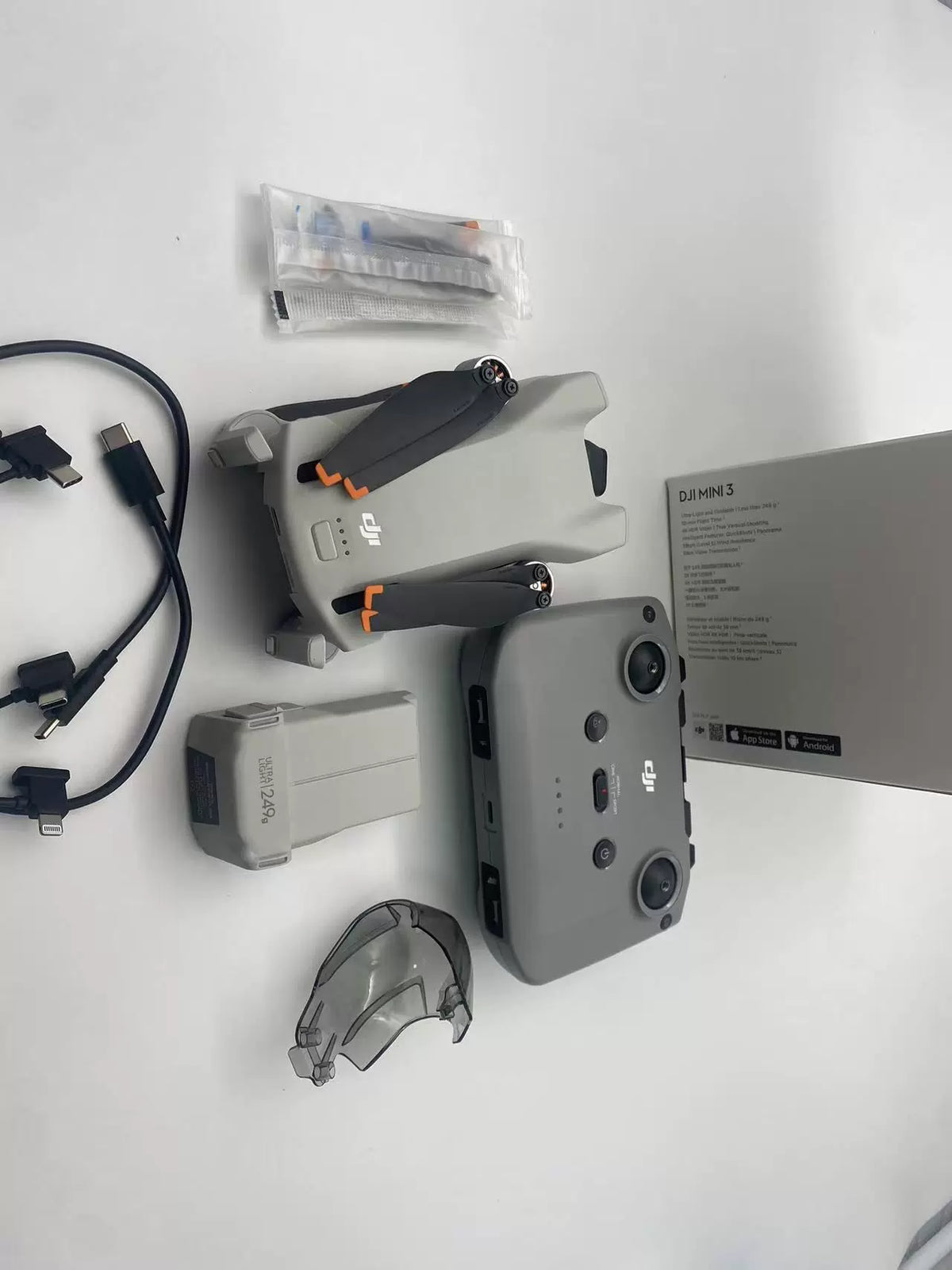 99% New (Mint) DJI Mini 3 – photo 1