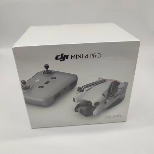 Near-New Unopened Mini 4 Pro Screen Remote Fly More Combo with DJI Care Refresh