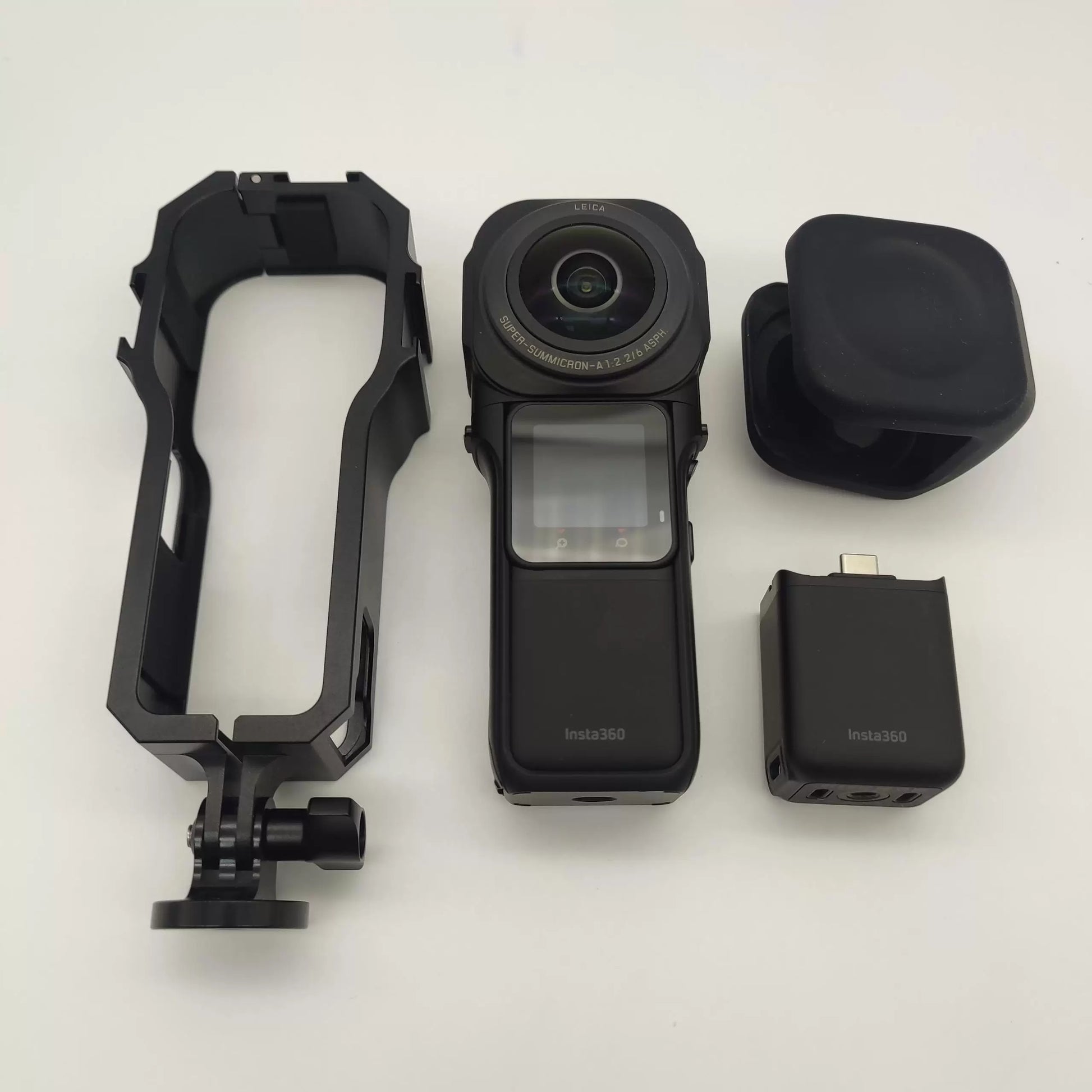 99% New (Mint) Insta360 ONE RS (1-Inch Panoramic Edition)
