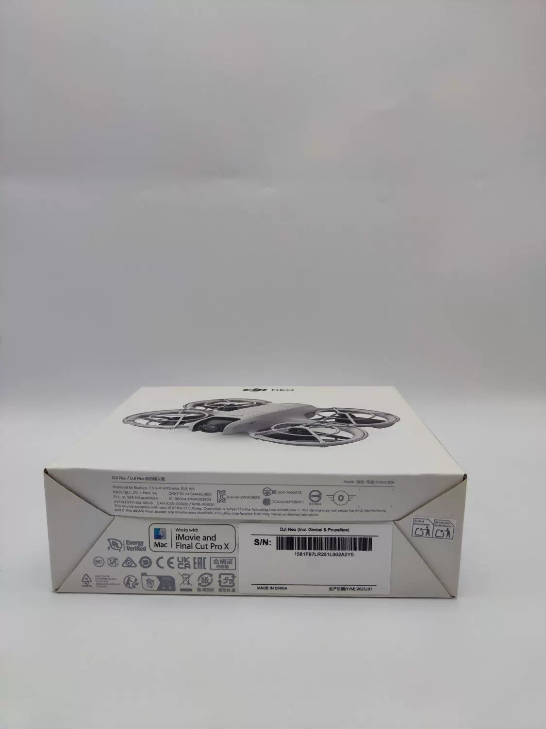 Brand New DJI neo Fly More Combo with 2-Year DJI Care Refresh