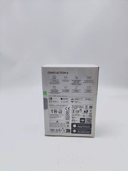 Brand New DJI action4 Standard Combo
