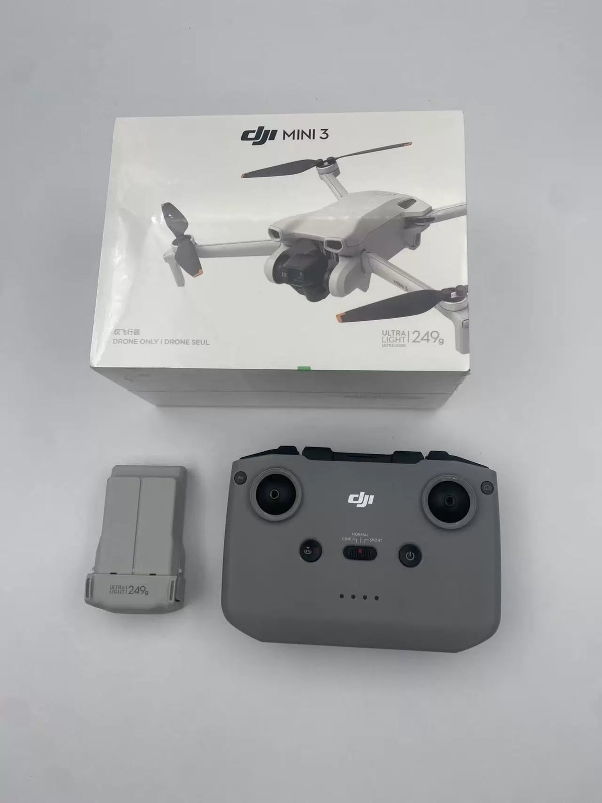 99% New (Mint) DJI Mini 3 – photo 1
