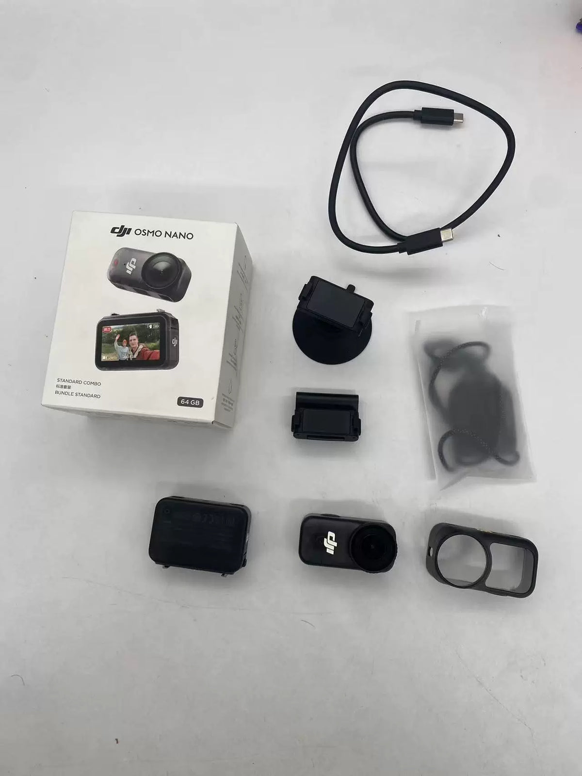 99% New (Mint) DJI Osmo Nano 64GB – photo 1
