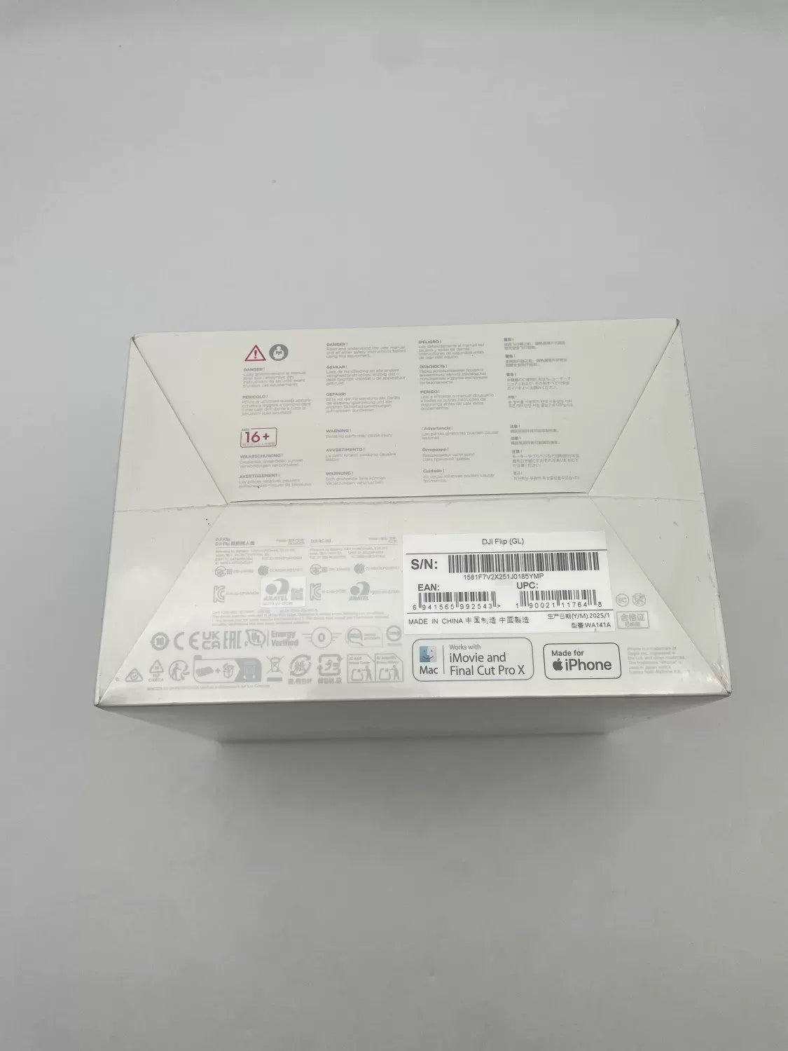 Brand New DJI flip Standard Edition with DJI Care Refresh