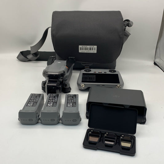 DJI Air 3S Fly More Combo with Screen Remote Module and Care Refresh - Excellent (95% New)