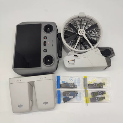 95% New (Like New) DJI Flip Screen Remote Fly More Combo with 2-Year DJI Care Refresh