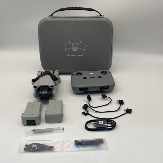 DJI Mini 3 Standard Kit Dual Battery - Excellent (95% New)