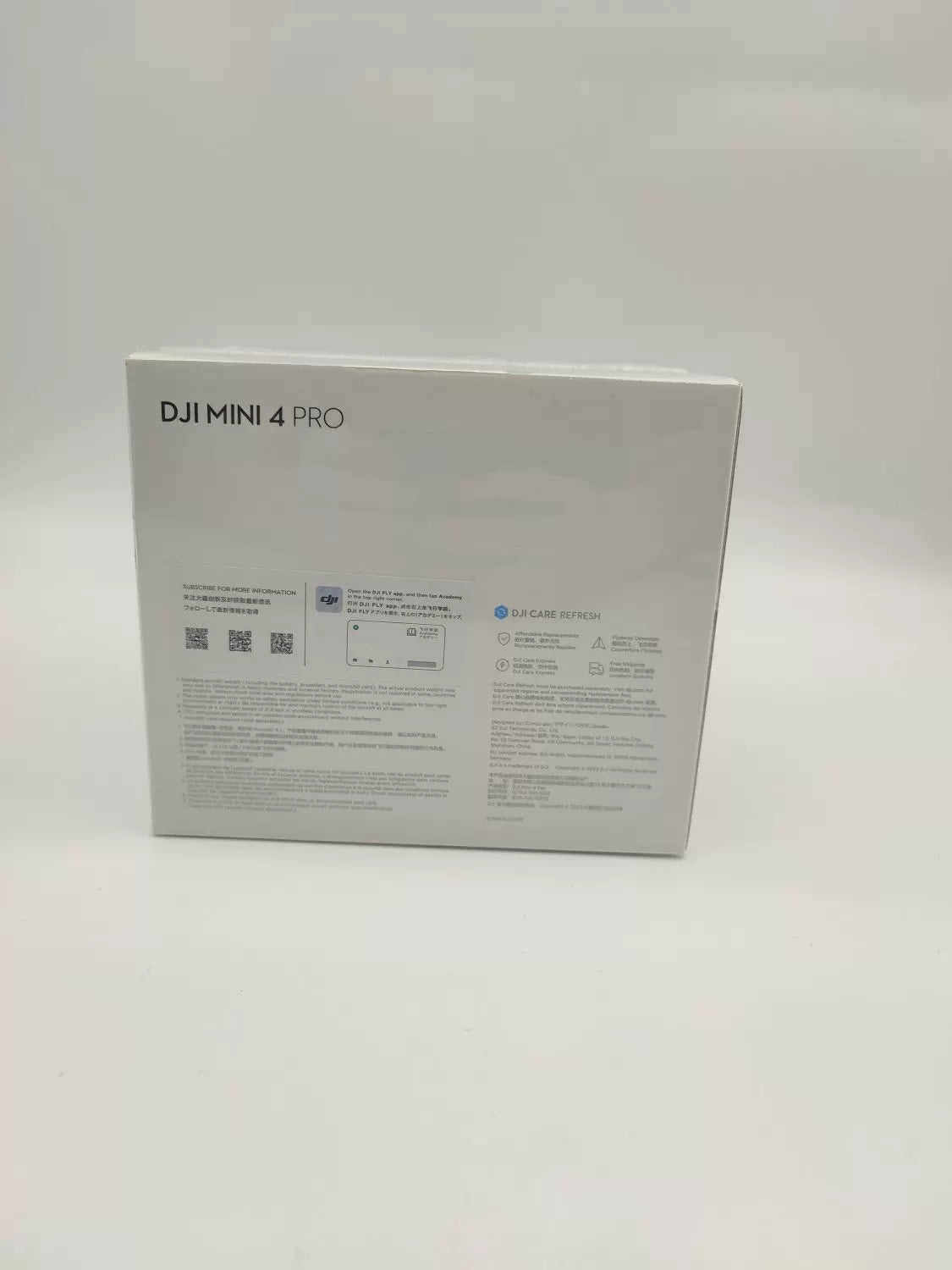 Brand New DJI Mini4pro with Screen, Extended Battery Fly More Combo with DJI Care Refresh