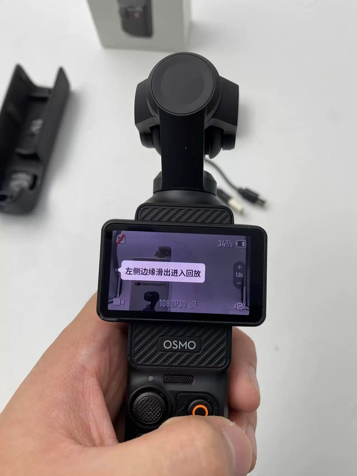 99% New (Mint) DJI Osmo Pocket 3 – photo 4