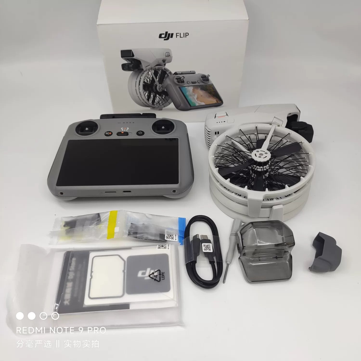 95% New (Like New) DJI Flip with Screen Standard Combo with DJI Care Refresh