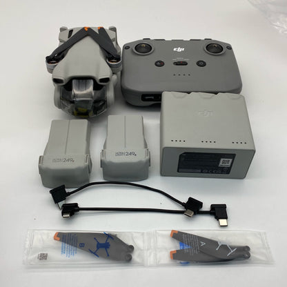 DJI Mini 3 Standard Remote Dual Battery - Excellent (95% New)