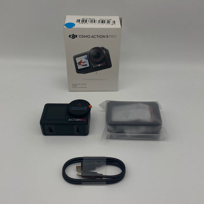 DJI Osmo Action 5 Pro Standard Kit - Like New (99%)