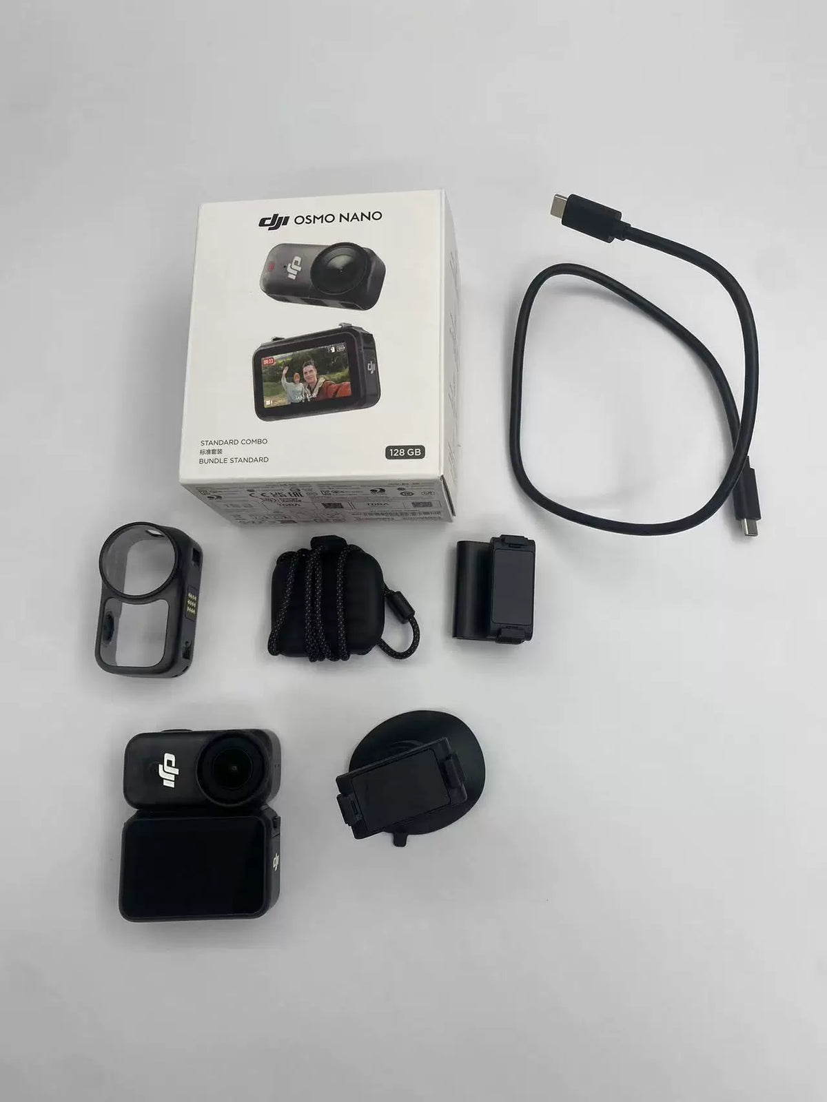 99% New (Mint) DJI Osmo Nano 128GB – photo 1