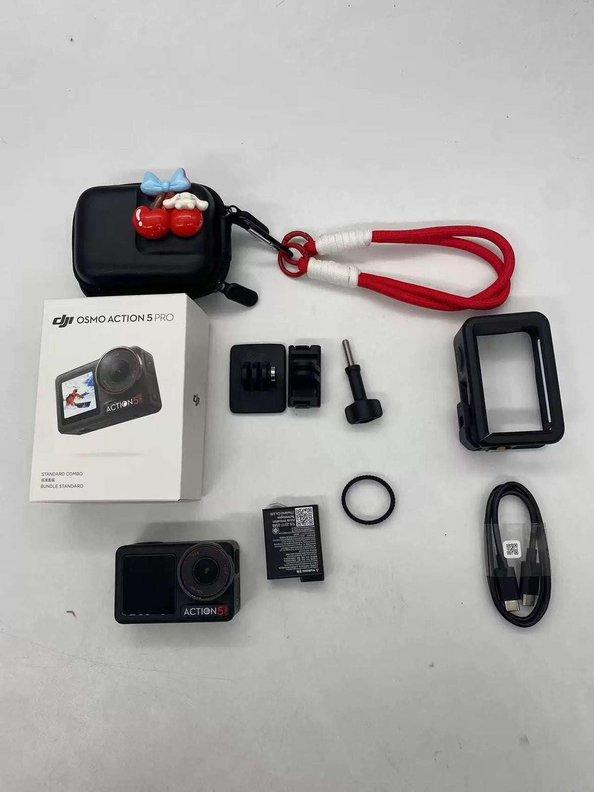 99% New (Mint) DJI Osmo Action 5 Pro – photo 1