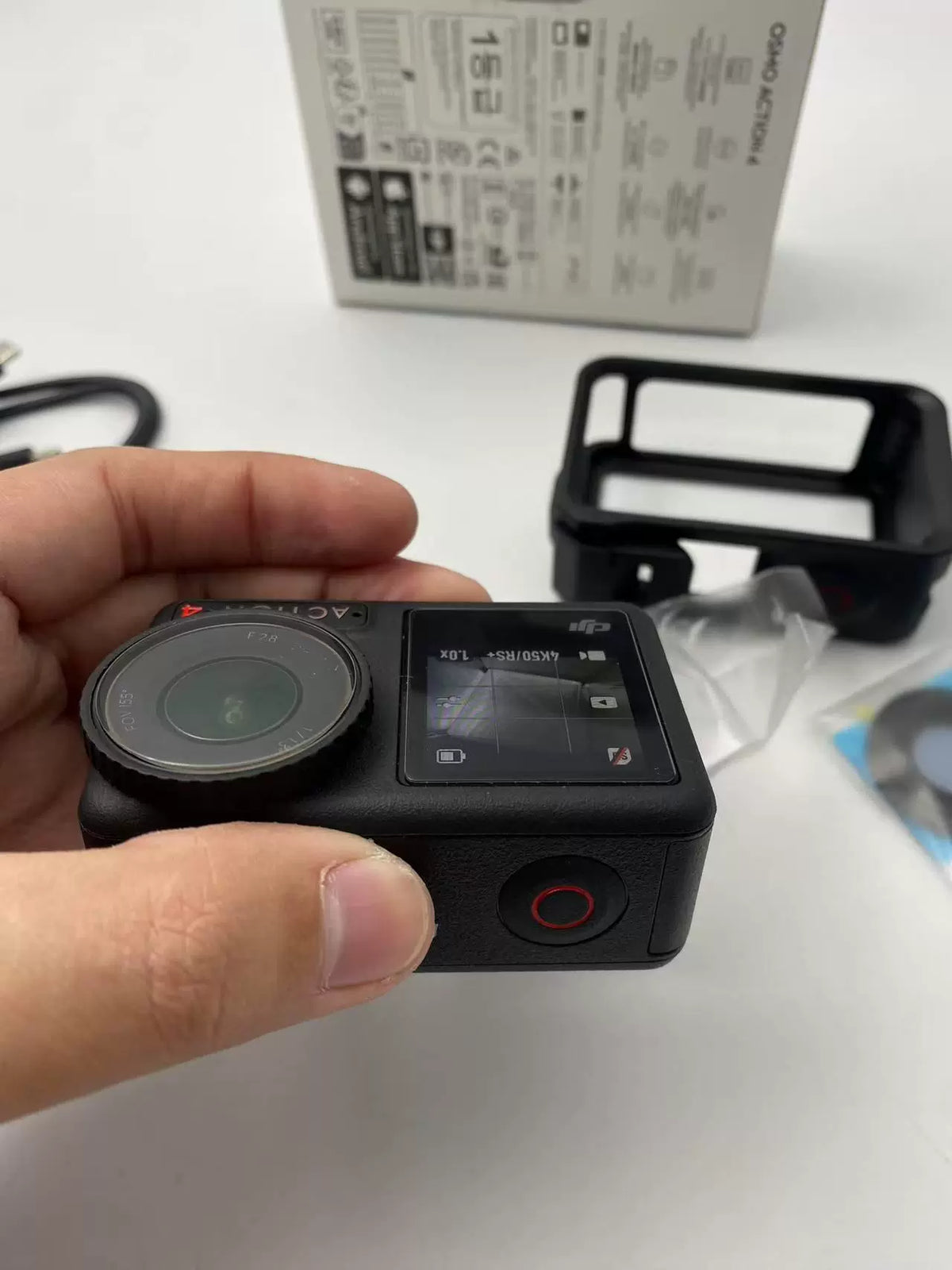 99% New (Mint) DJI Osmo Action 4 – photo 5