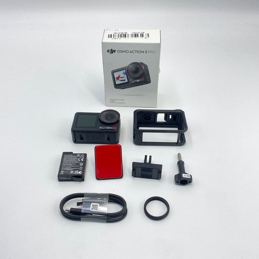 DJI Osmo Action 5 Pro Standard Kit - Excellent (95% New)