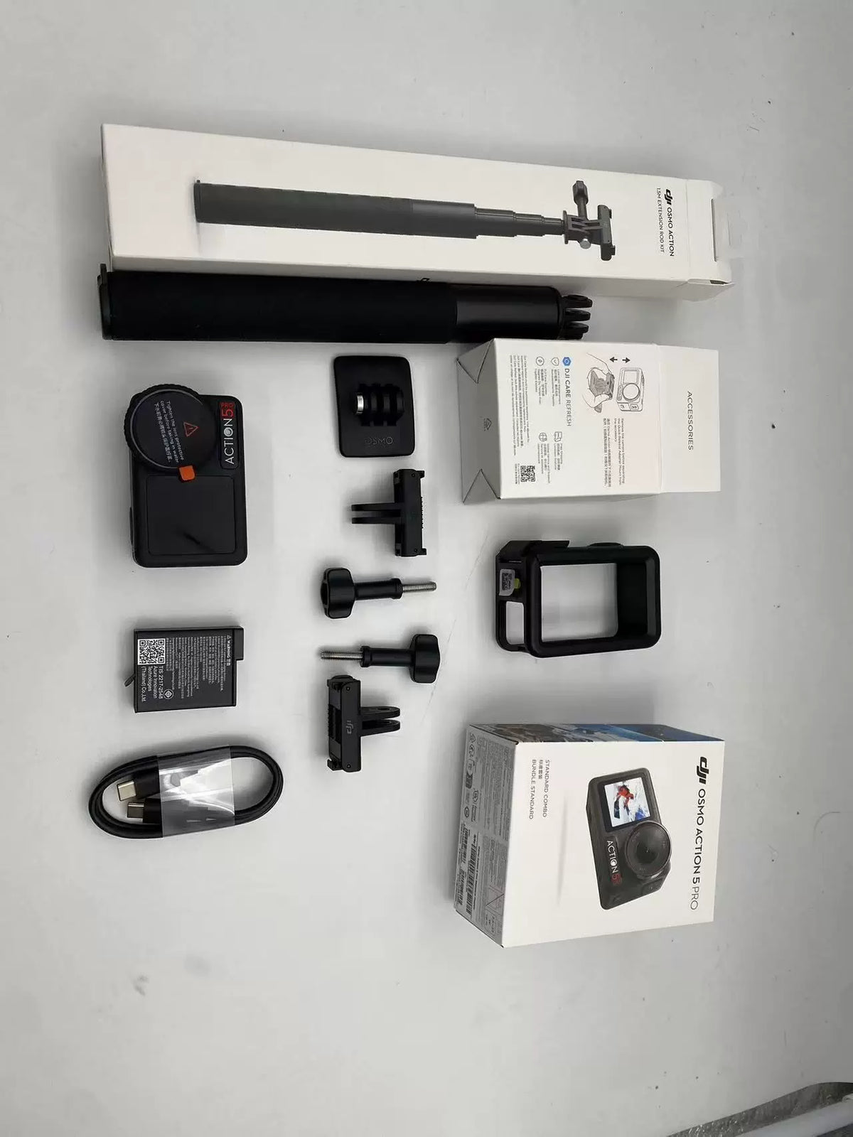 99% New (Mint) DJI Osmo Action 5 Pro – photo 1