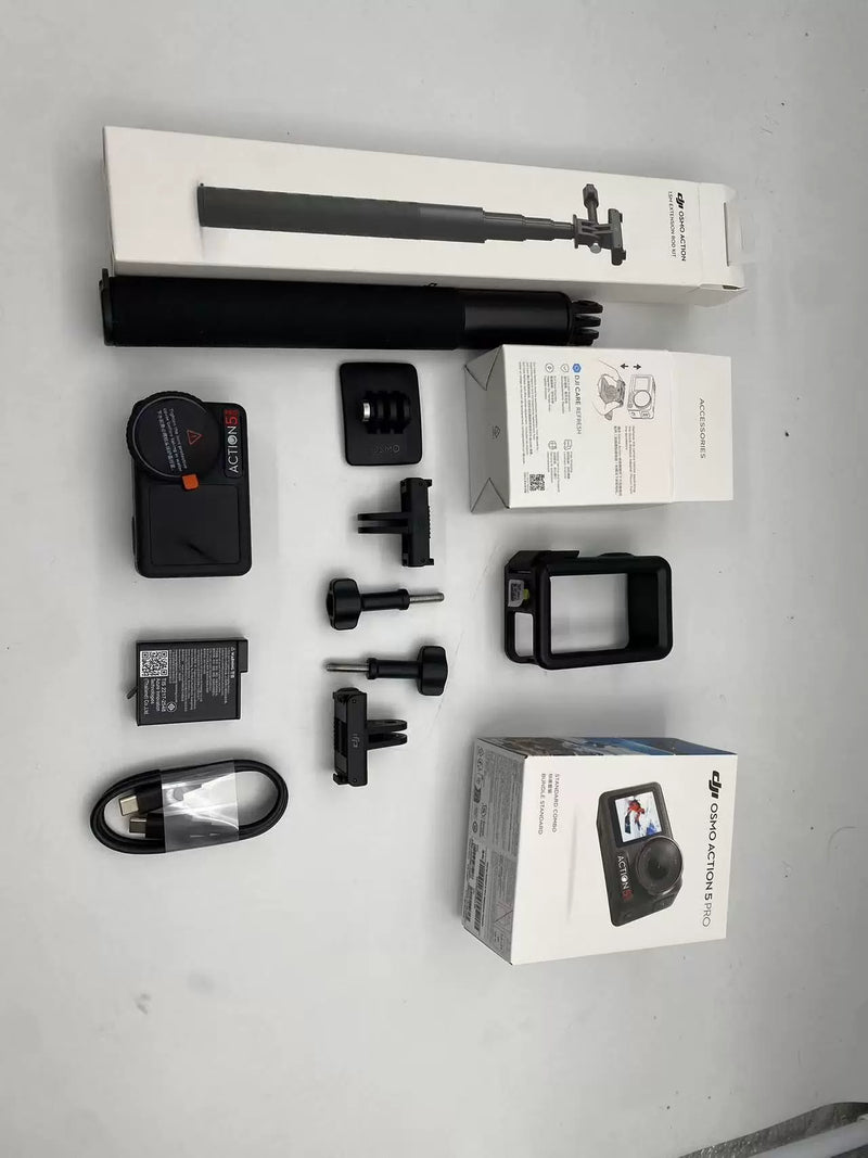 99% New (Mint) DJI Osmo Action 5 Pro – photo 1