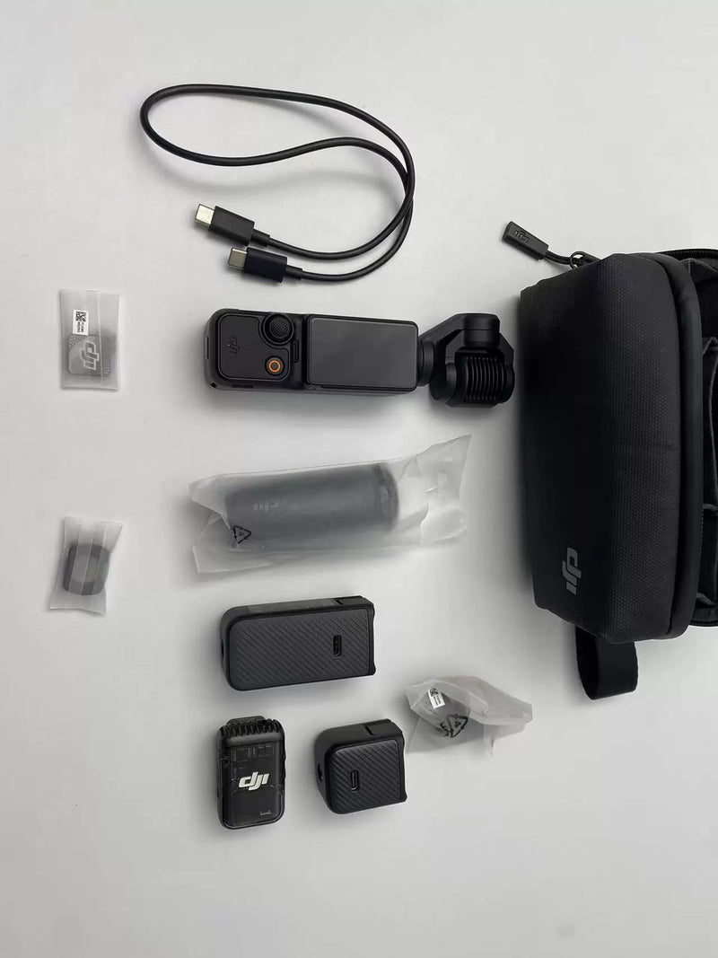 99% New (Mint) DJI Osmo Pocket 3 – photo 1