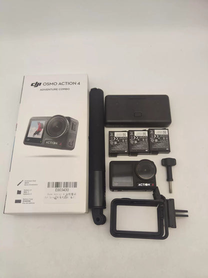99% New (Mint) DJI action4 All-in-1 Combo with DJI Care Refresh