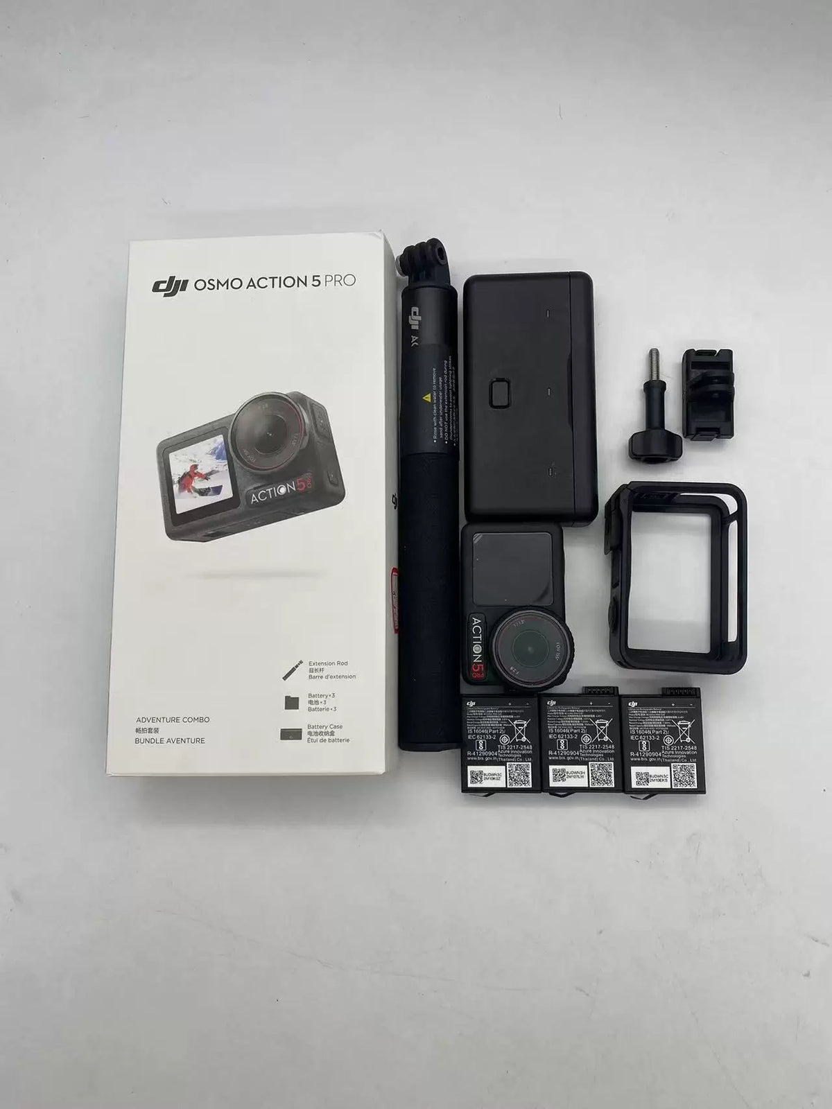 99% New (Mint) DJI Osmo Action 5 Pro – photo 1