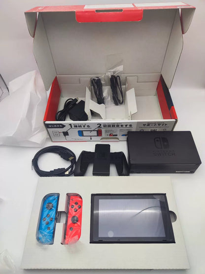 99% New (Mint) Nintendo switch Extended-Battery Combo