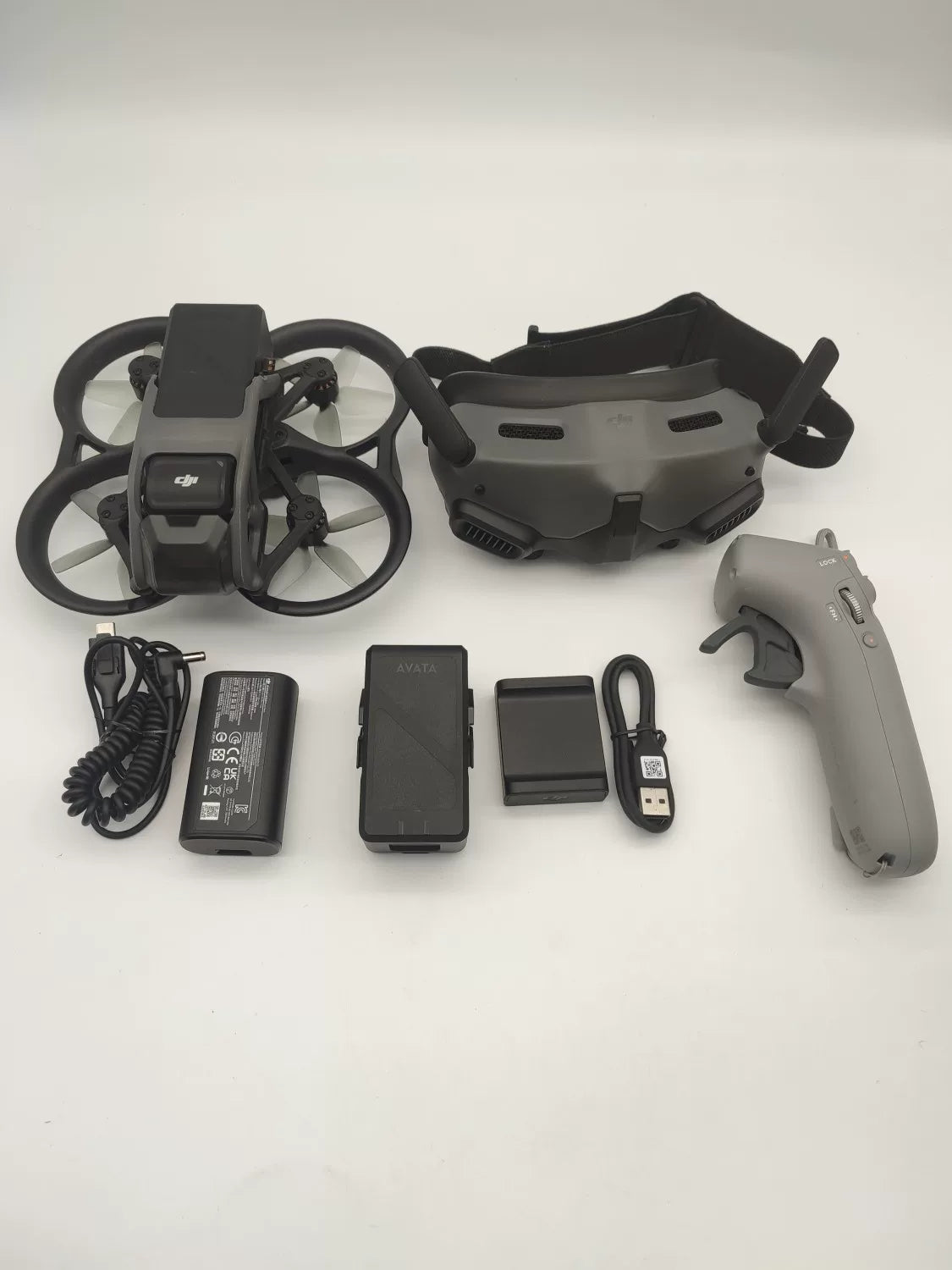 95% New (Like New) DJI Avata New Advanced Combo with DJI Care Refresh