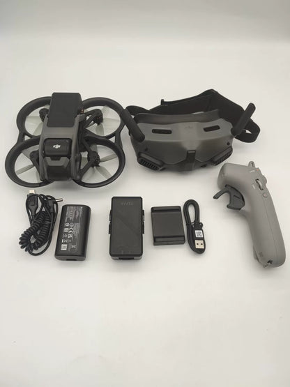 95% New (Like New) DJI Avata New Advanced Combo with DJI Care Refresh