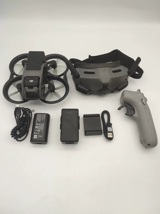 95% New (Like New) DJI Avata New Advanced Combo with DJI Care Refresh