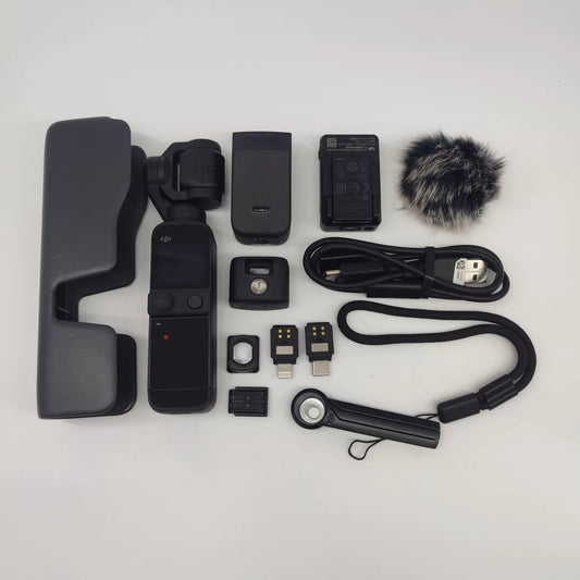 99% New (Mint) Osmo pocket 2 All-in-1 Combo Edition
