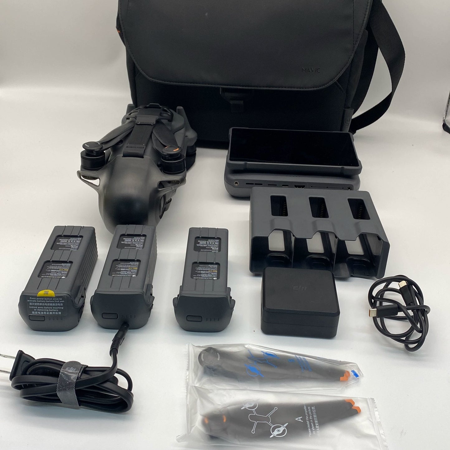 DJI Mavic 4 Pro Fly More Combo RC Pro 2 Remote + Care Refresh - Excellent (95% New)