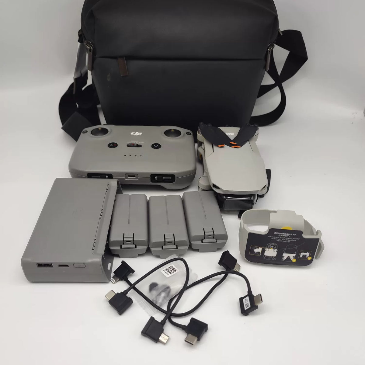 95% New (Like New) DJI Mini 2 Fly More Combo