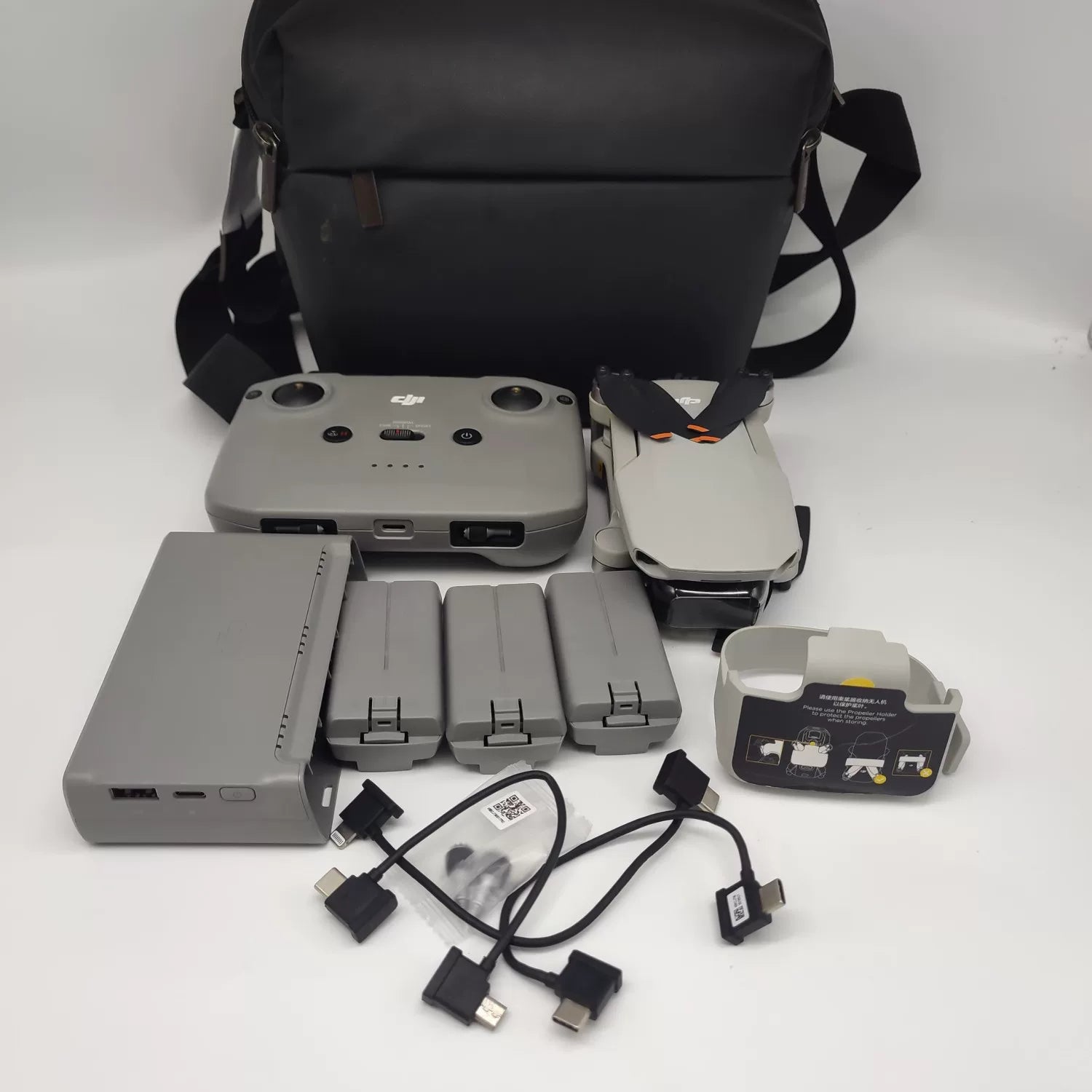 95% New (Like New) DJI Mini 2 Fly More Combo